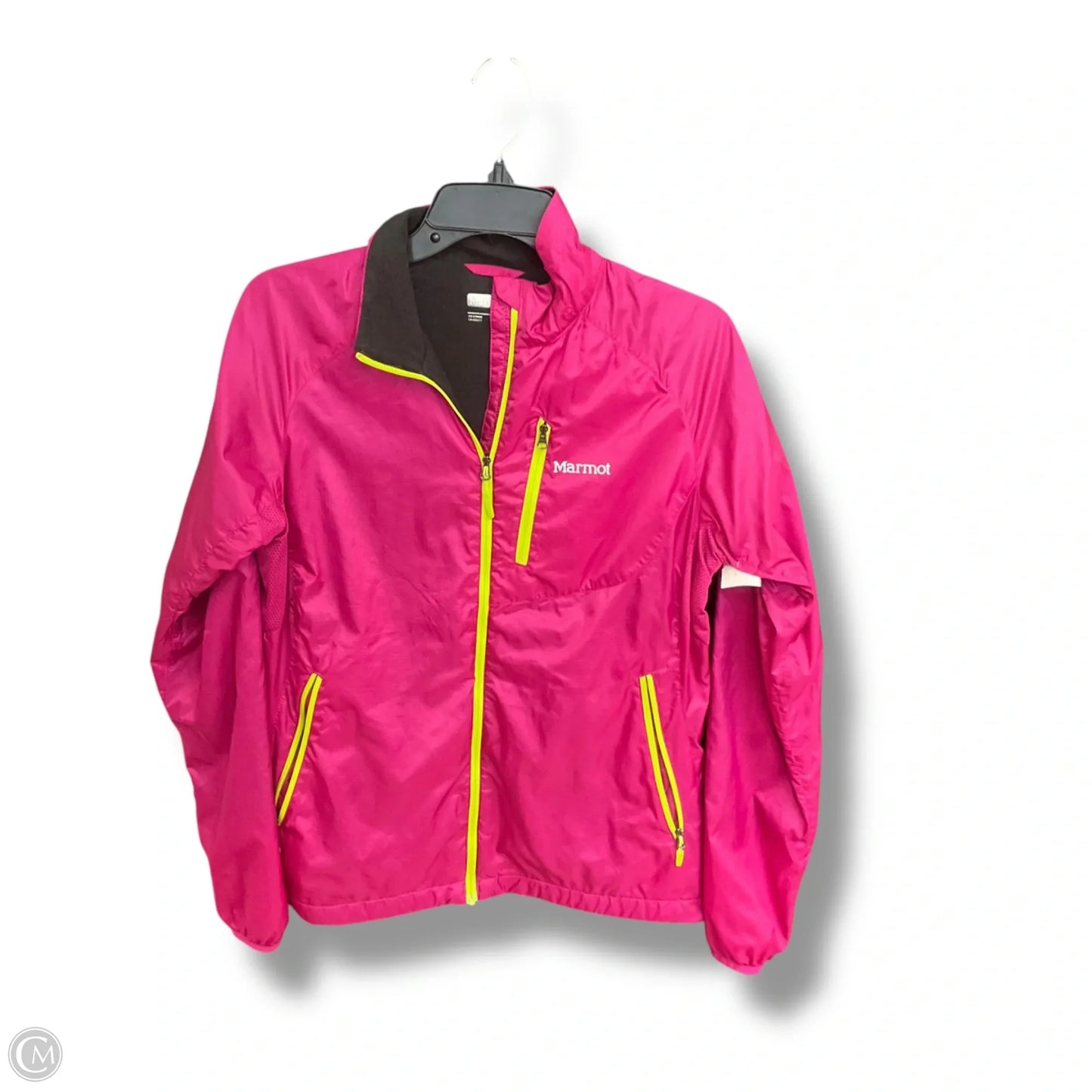 Jacket Windbreaker By Marmot In Pink, Size: M