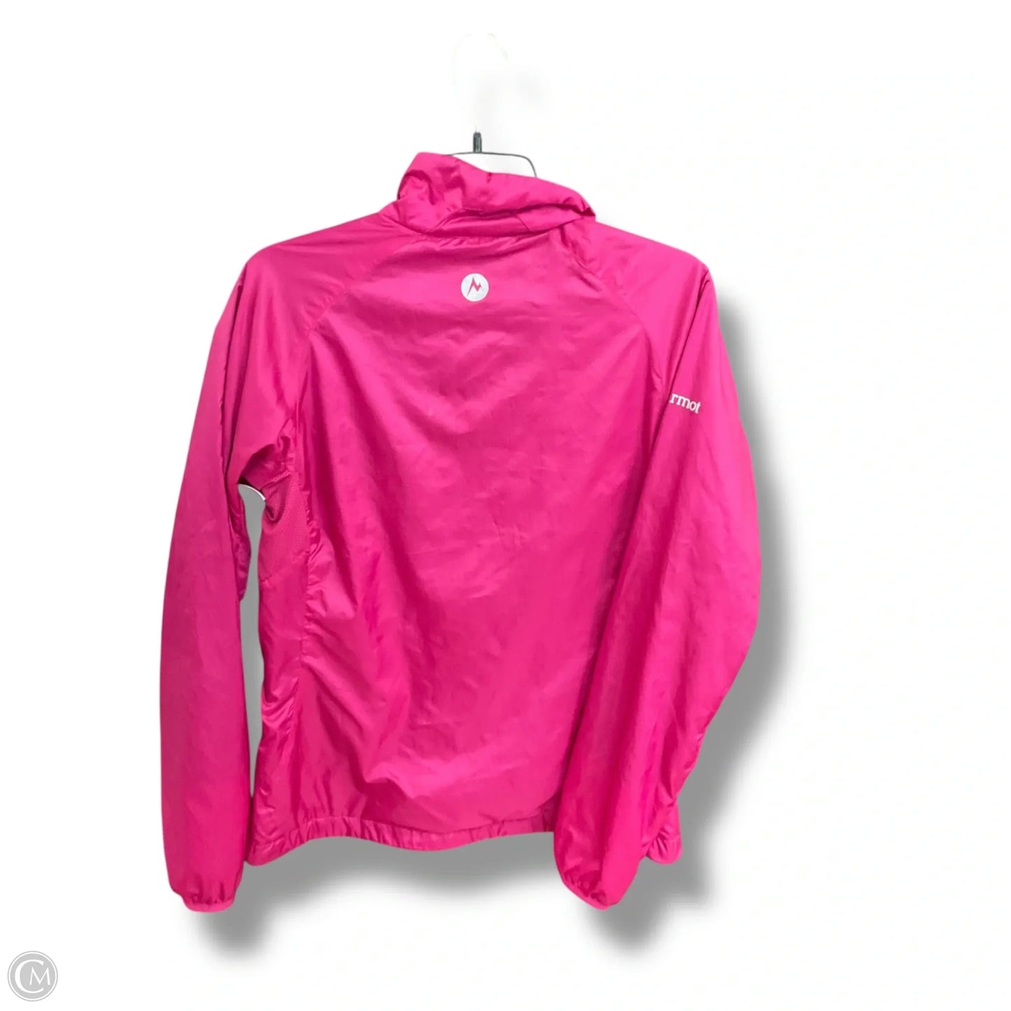 Jacket Windbreaker By Marmot In Pink, Size: M