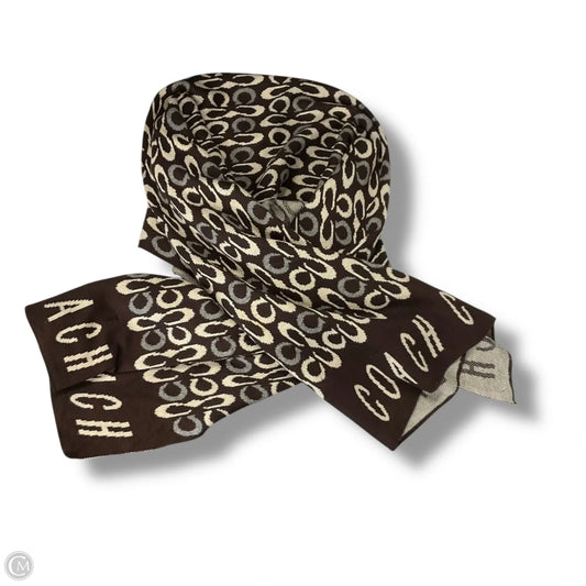 Scarf Designer By Coach