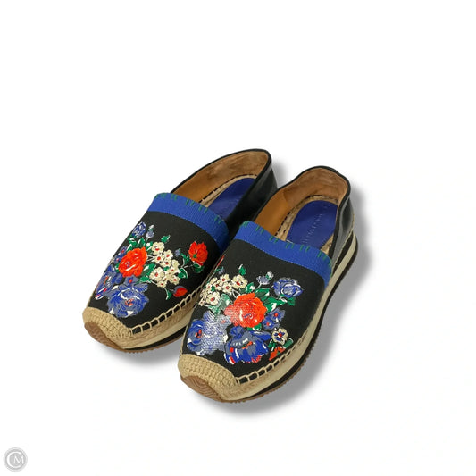 Shoes Designer By Tory Burch In Floral Print, Size: 8