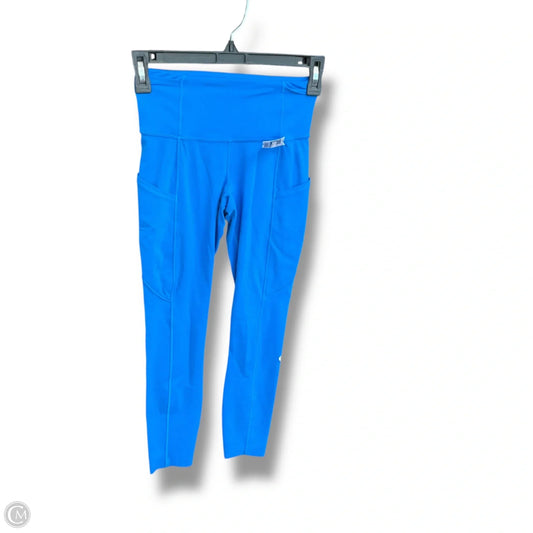 Athletic Leggings By Lululemon In Blue, Size: 2