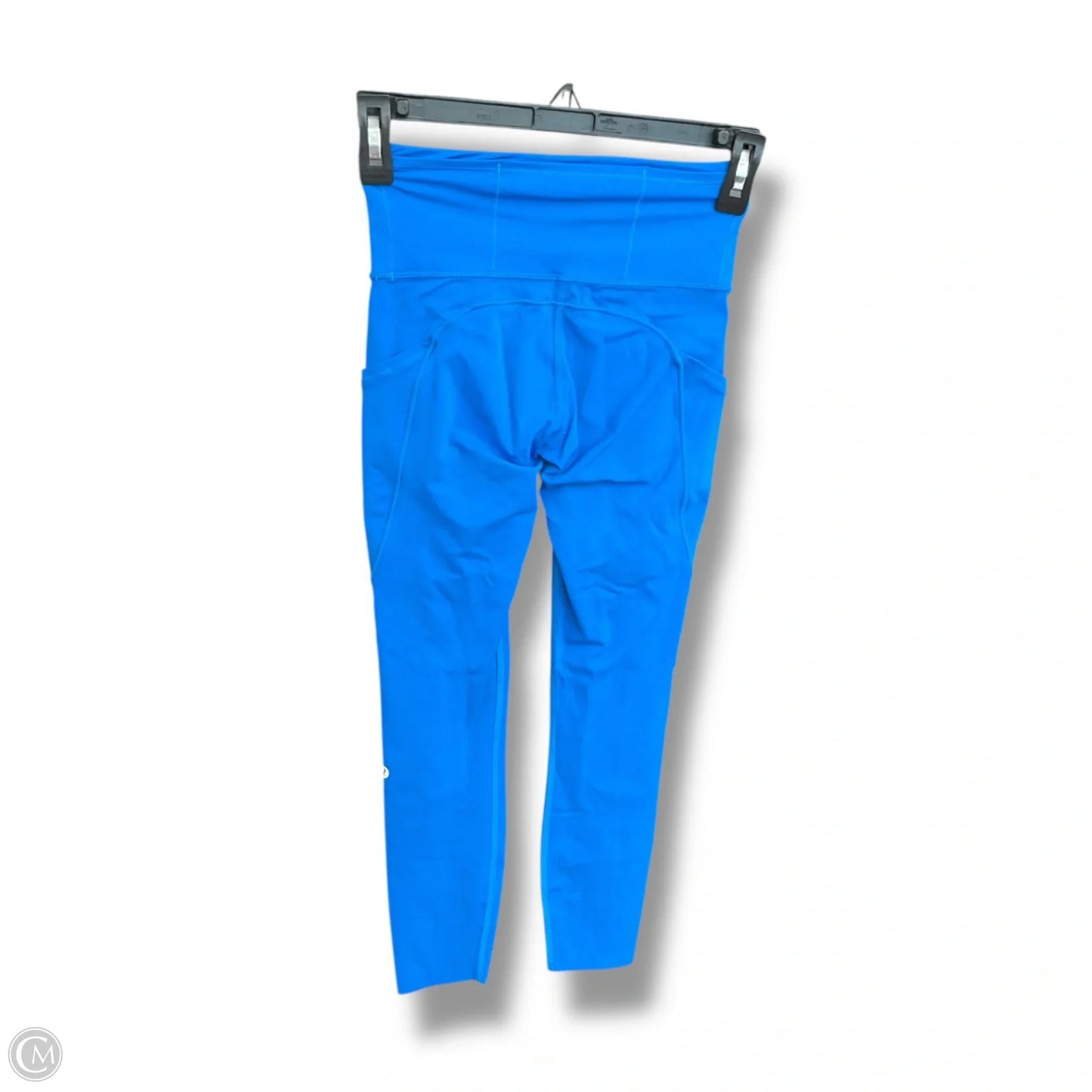Athletic Leggings By Lululemon In Blue, Size: 2