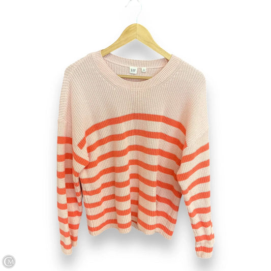 Sweater By Gap In Striped Pattern, Size: Xl