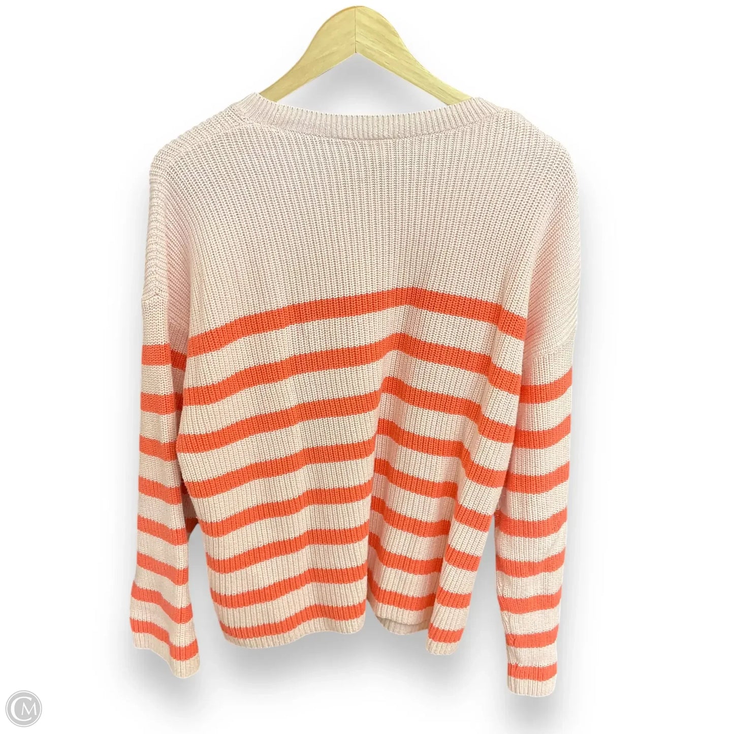 Sweater By Gap In Striped Pattern, Size: Xl