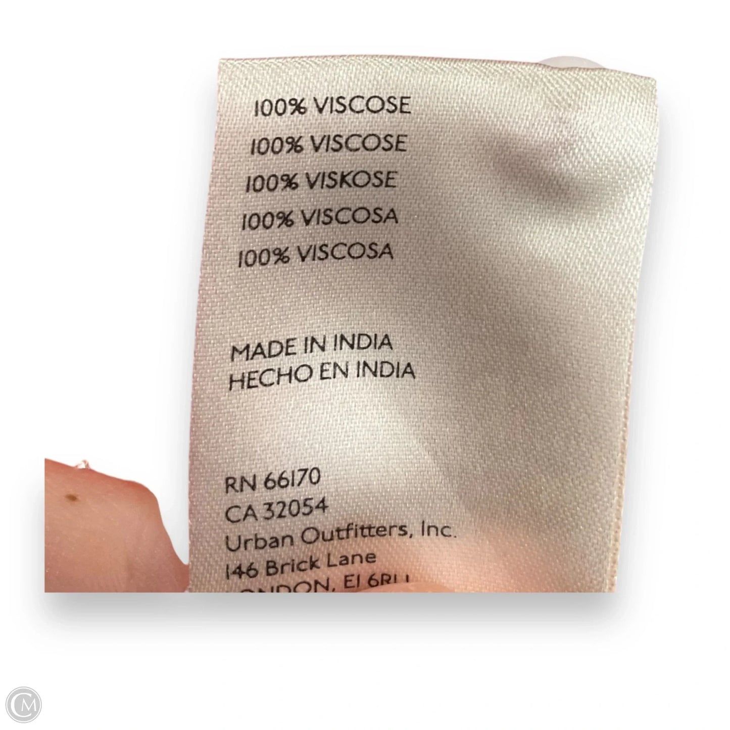 Blouse Long Sleeve By Maeve In Orange, Size: Xs