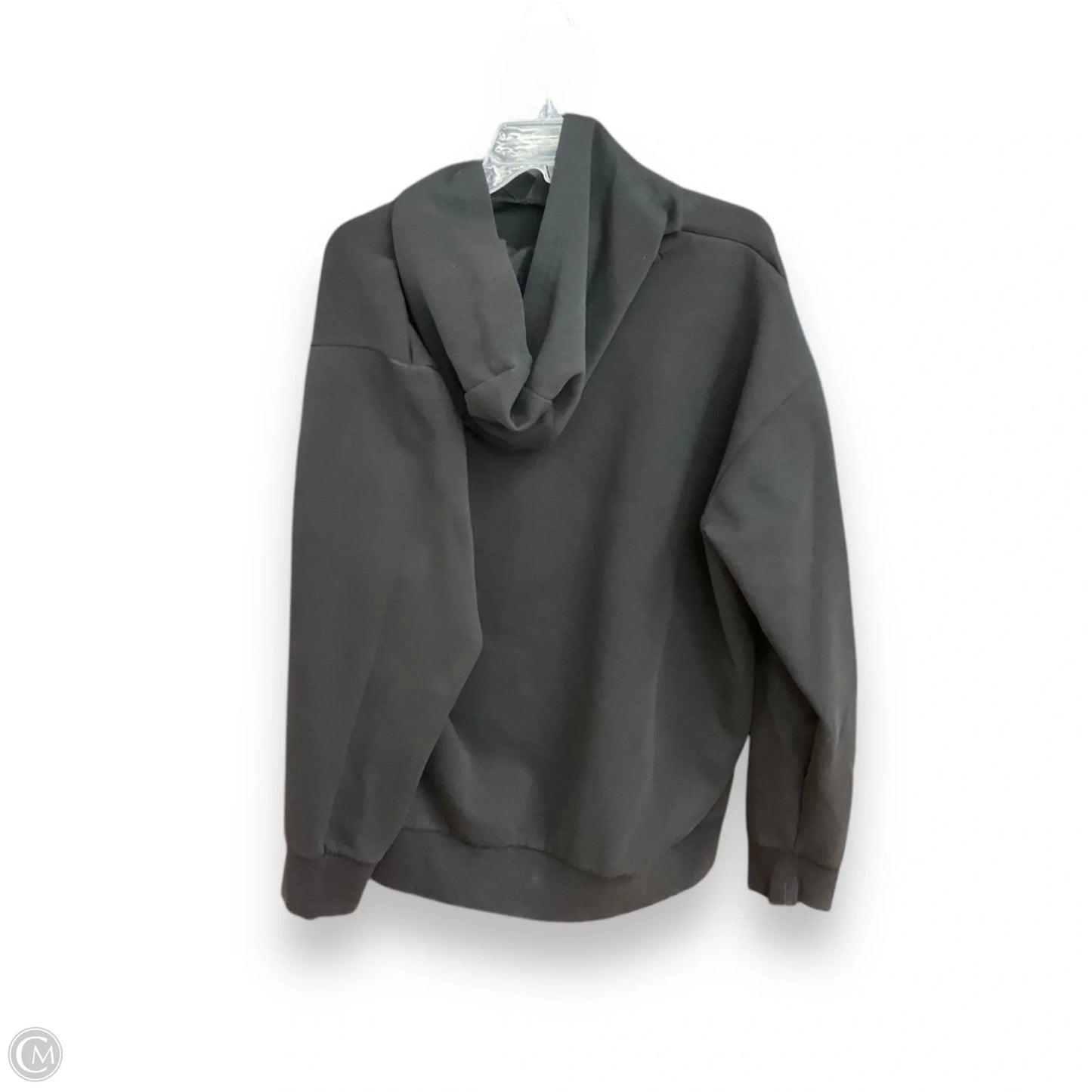 Athletic Sweatshirt Hoodie By Adidas In Black, Size: 2x