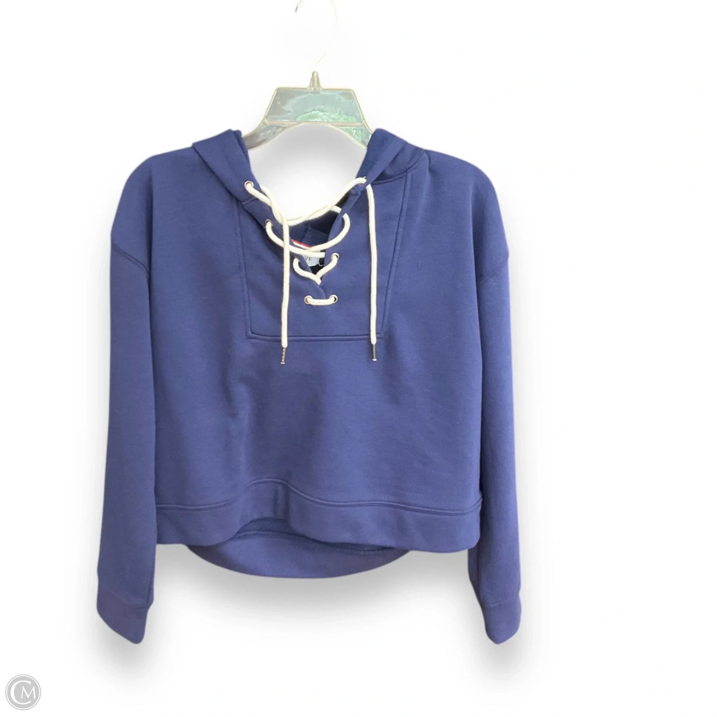 Sweatshirt Crewneck By Evereve In Navy, Size: S