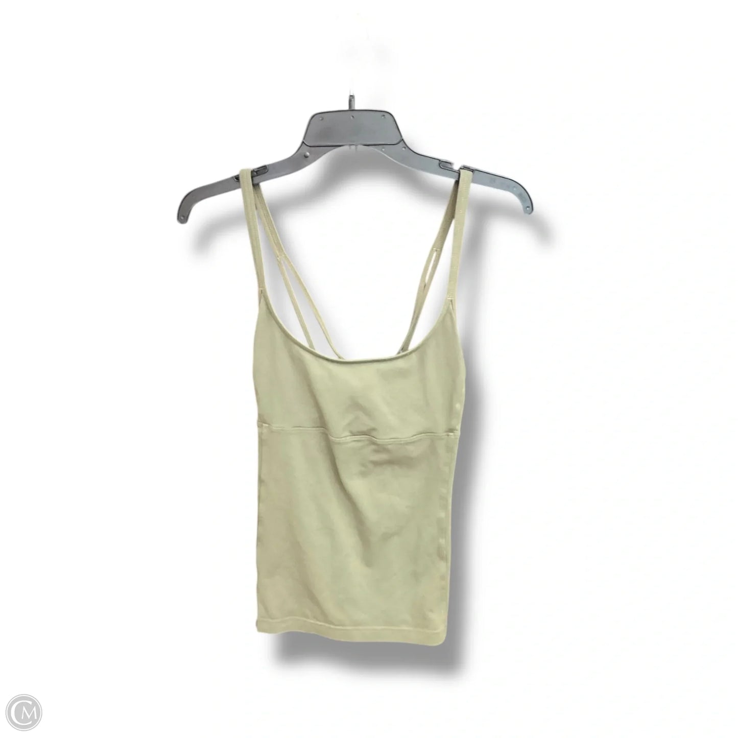 Athletic Tank Top By Alo In Green, Size: S