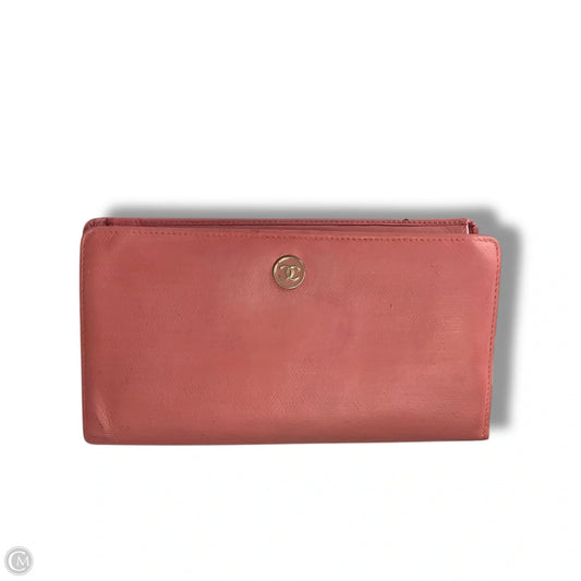 Wallet Luxury Designer By Chanel, Size: Medium