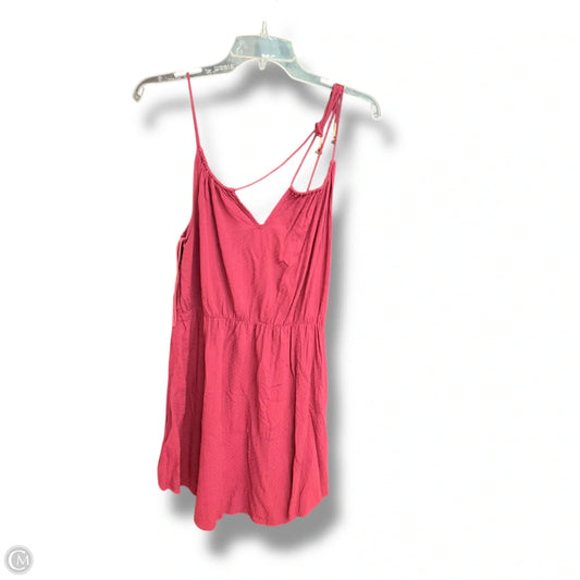 Dress Casual Short By Free People In Maroon, Size: M