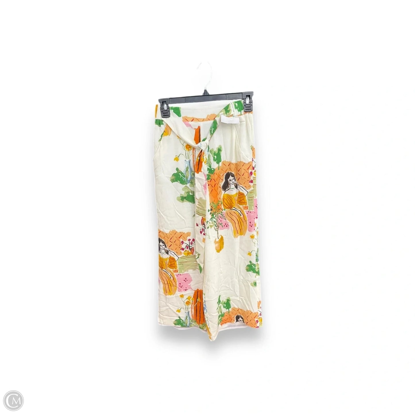 Pants Wide Leg By Wilfred In Multi-colored, Size: Xxs