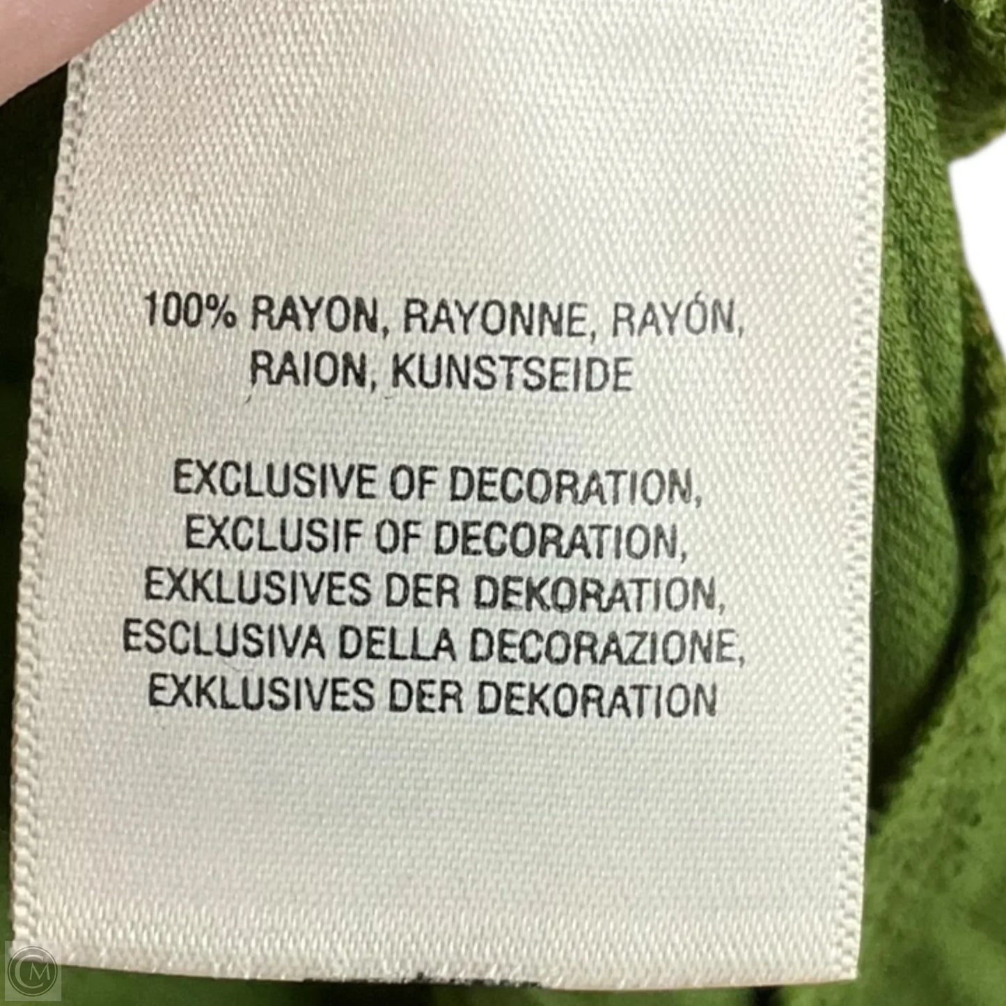 Dress Casual Midi By Maeve In Green, Size: S