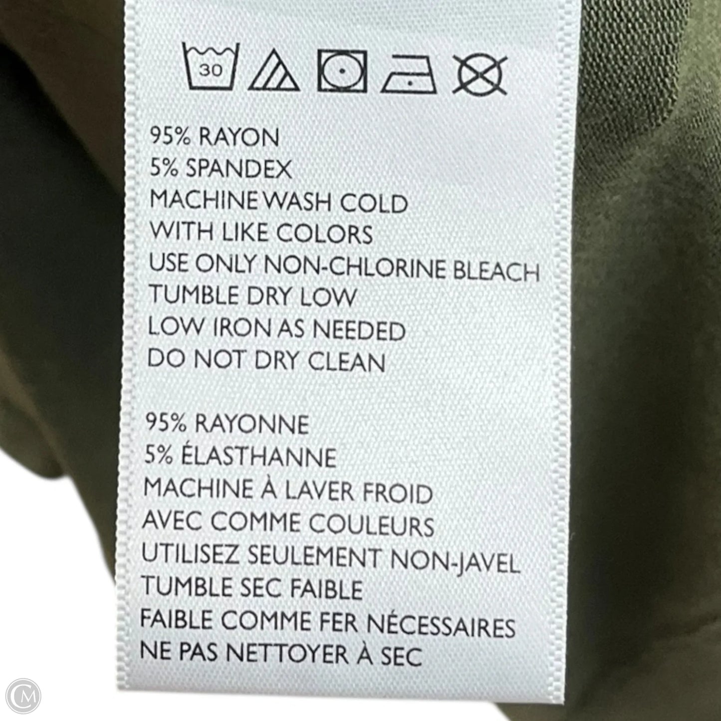 Swimwear Cover-up By Free People In Green, Size: Sp