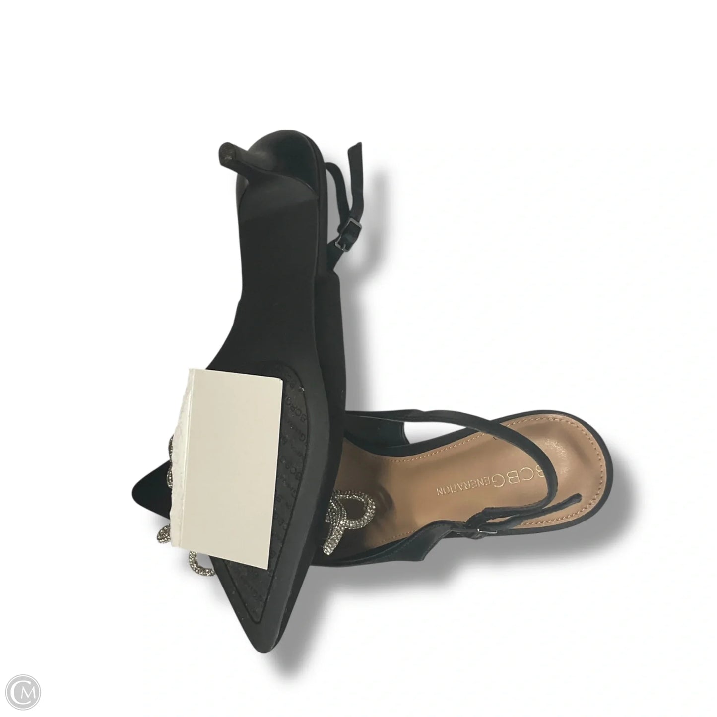 Shoes Heels Kitten By Bcbgeneration In Black, Size: 8