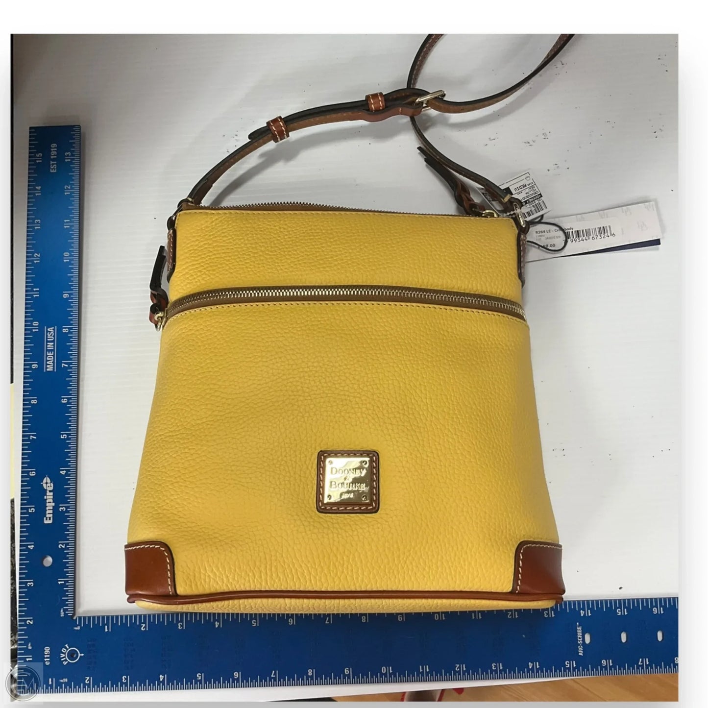 Crossbody Designer By Dooney And Bourke, Size: Medium