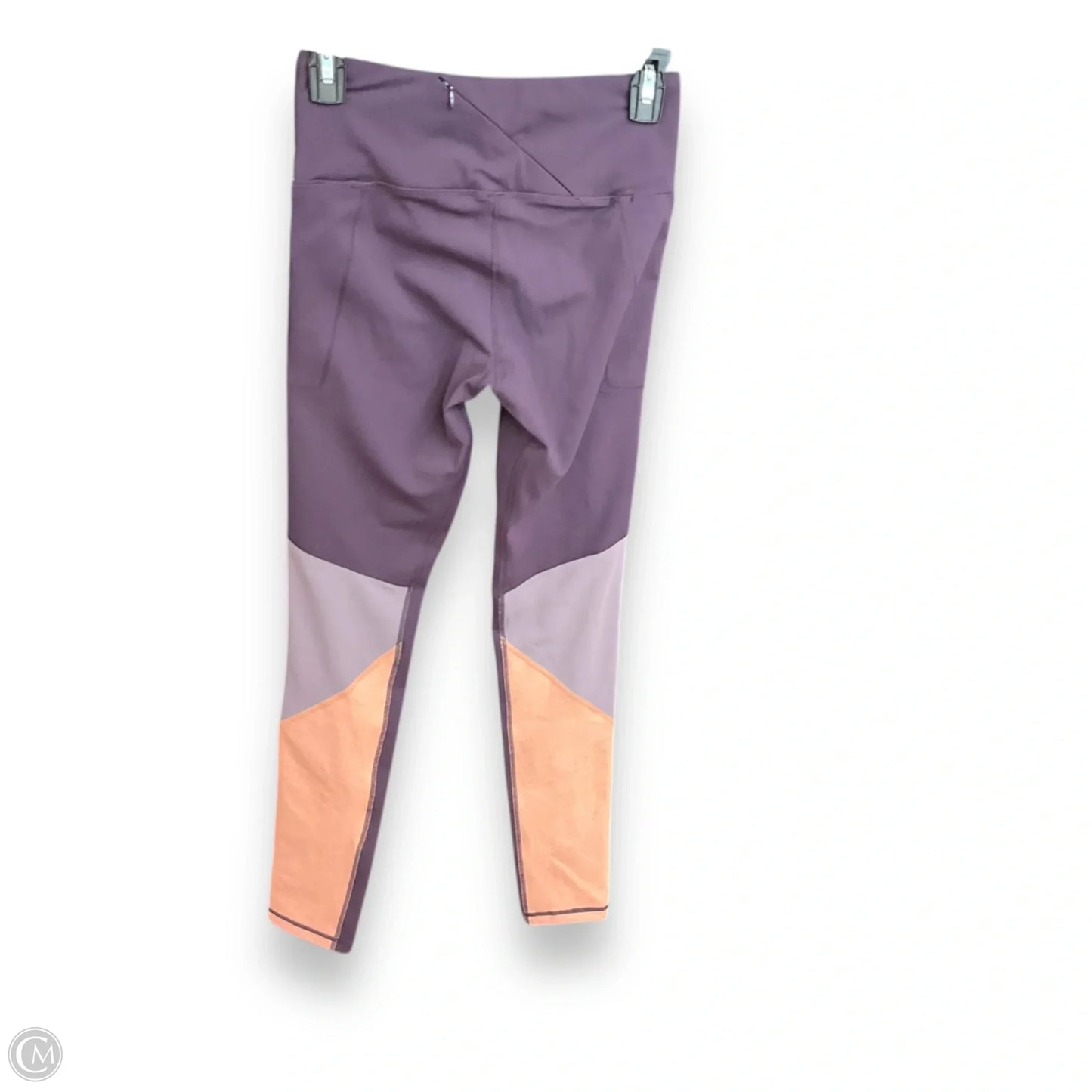 Athletic Leggings By Korsa In Purple, Size: Xs
