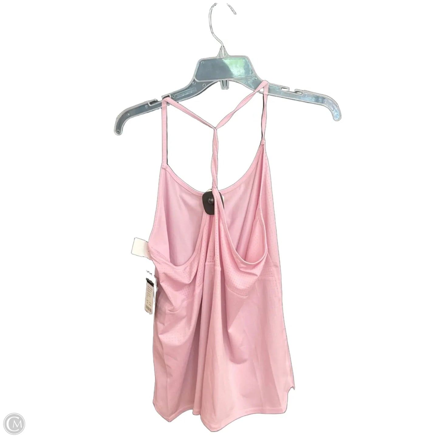 Athletic Tank Top By Cmb In Pink, Size: Xl