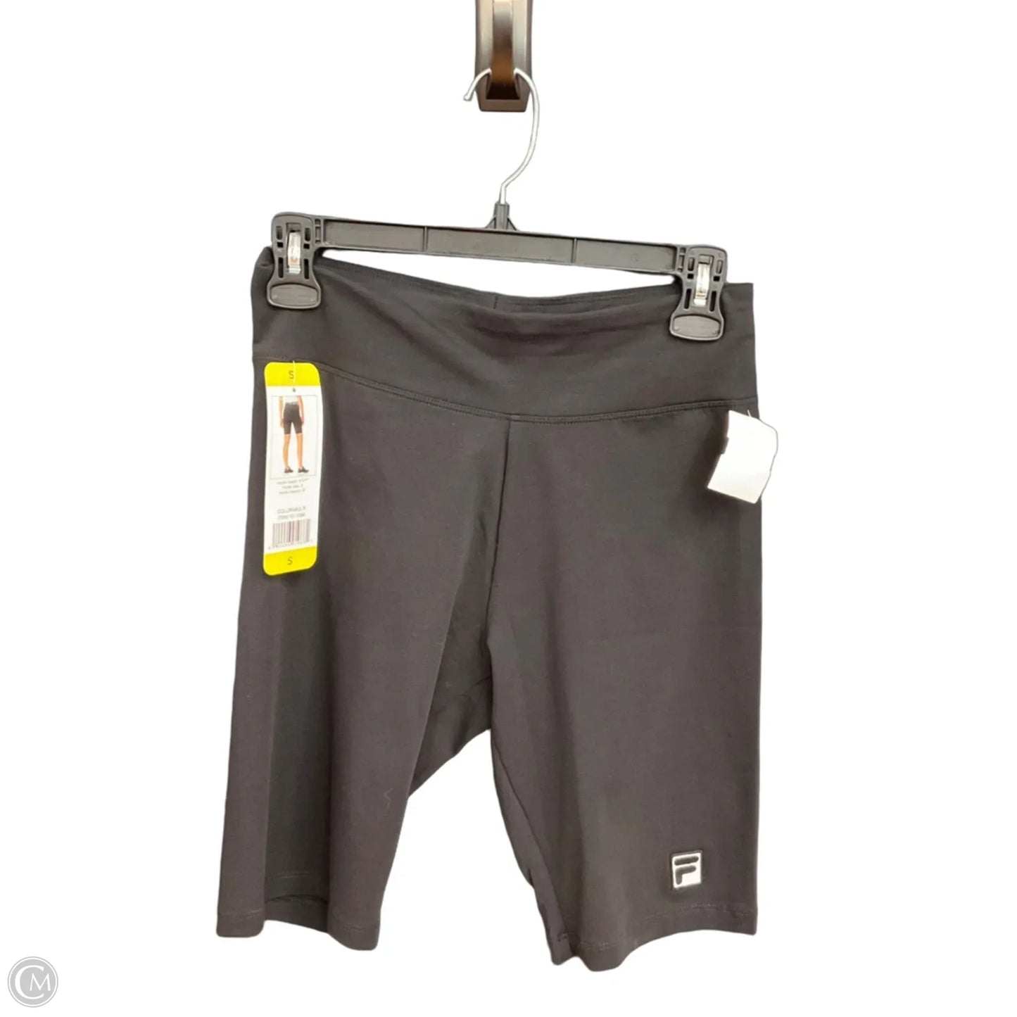 Athletic Shorts By Fila In Black, Size: S