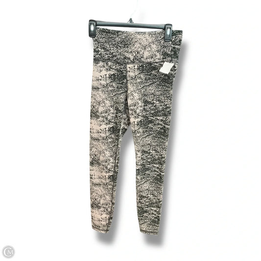 Athletic Leggings By Athleta In Multi-colored, Size: S