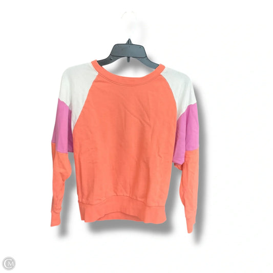 Top Long Sleeve By Evereve In Multi-colored, Size: Xs