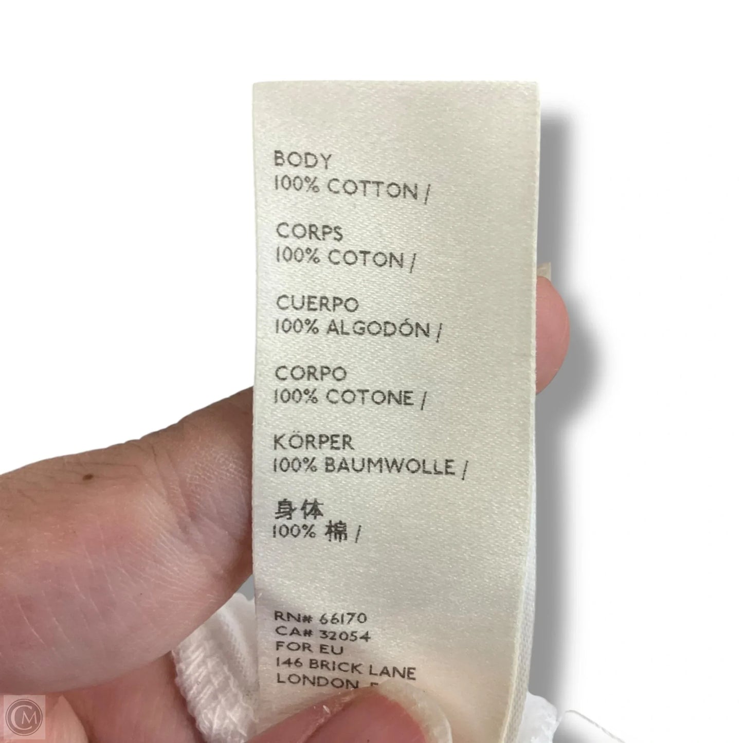 Tunic Long Sleeve By We The Free In White, Size: S