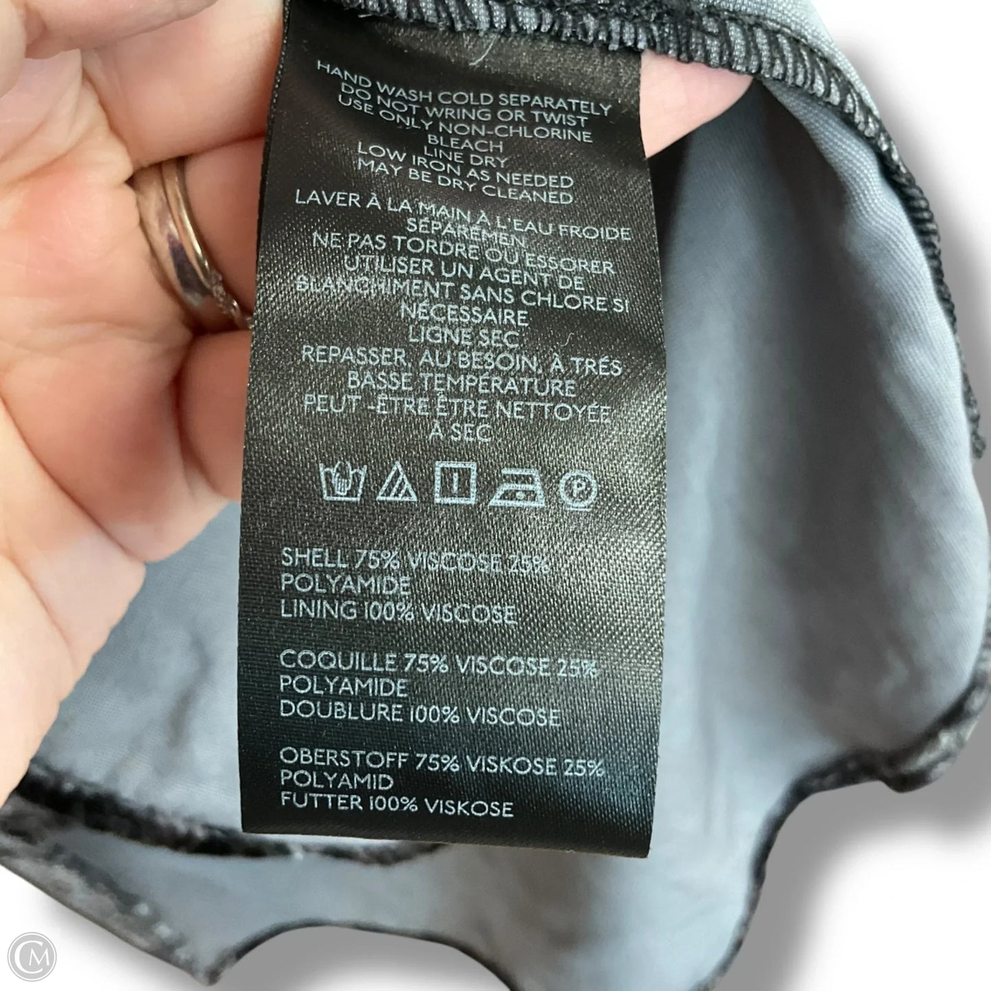 Blouse Long Sleeve By Pilcro In Snakeskin Print, Size: M