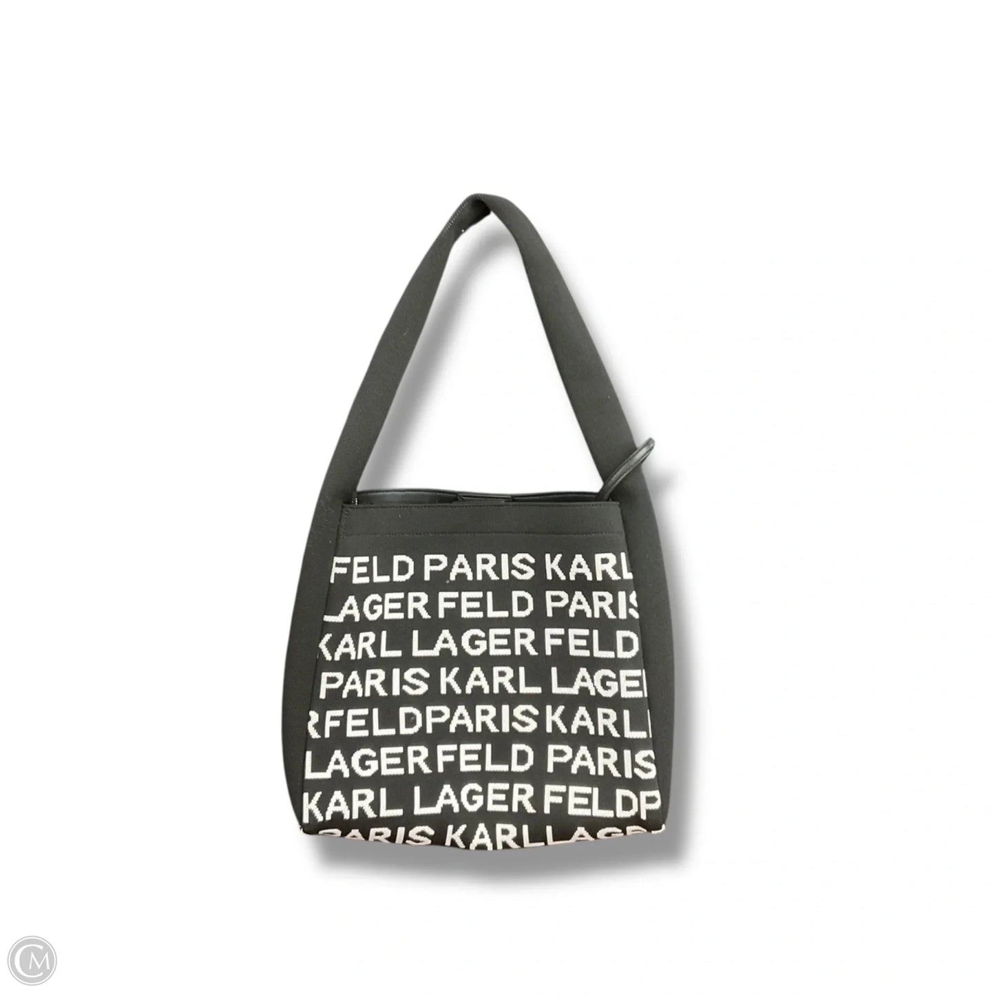 Tote Designer By Karl Lagerfeld, Size: Medium