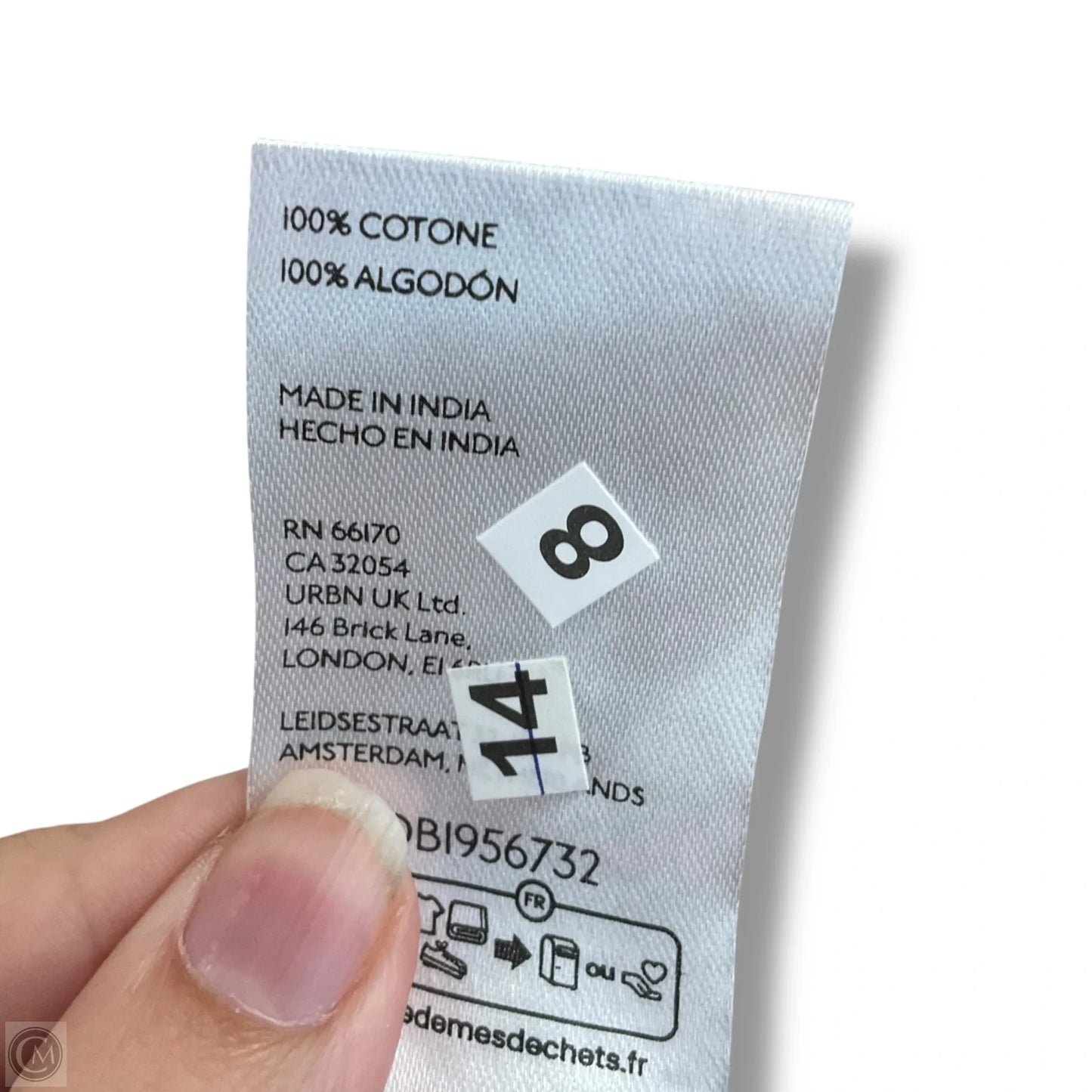 Sweatshirt Hoodie By Pilcro In White, Size: M