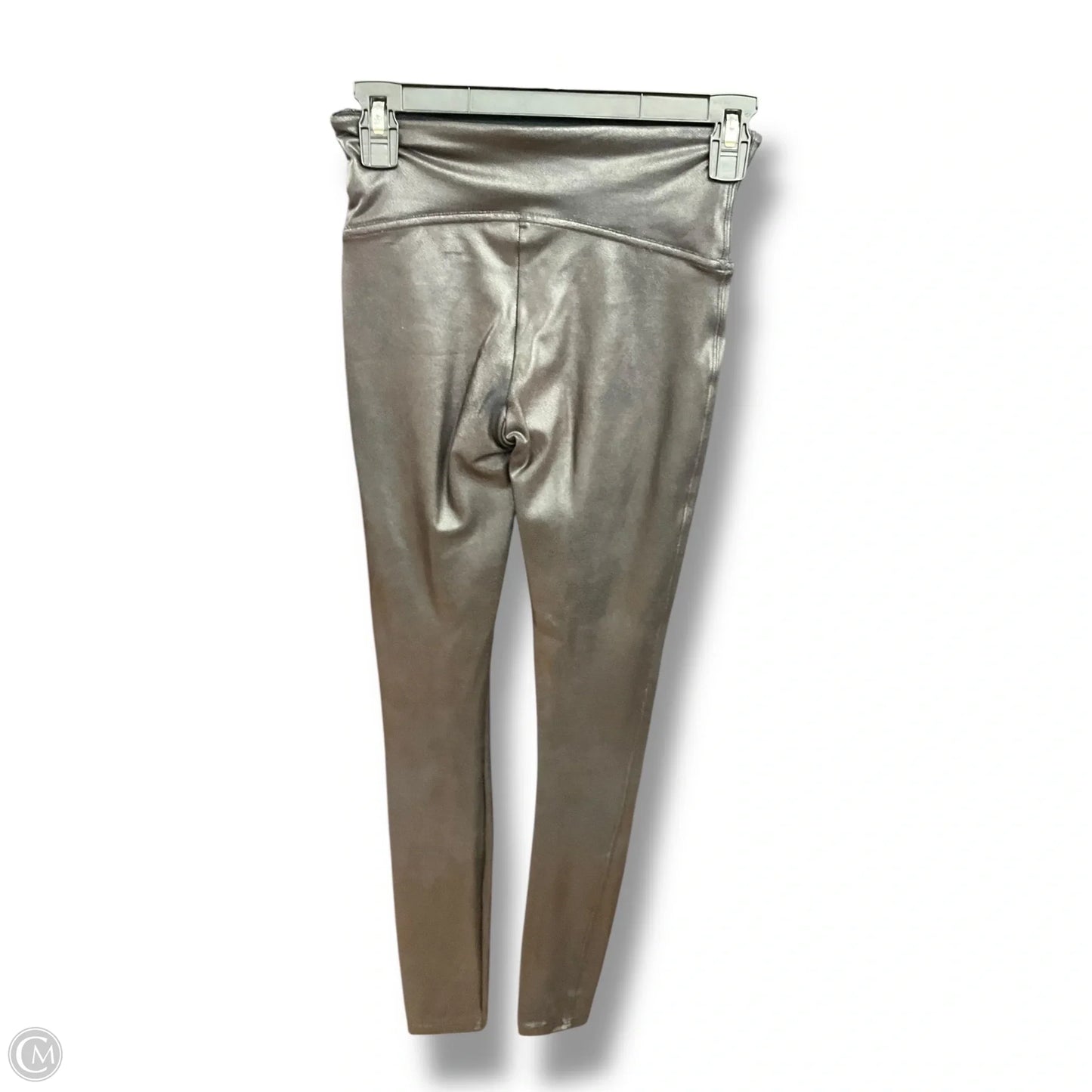 Athletic Leggings By Spanx In Black, Size: Sp