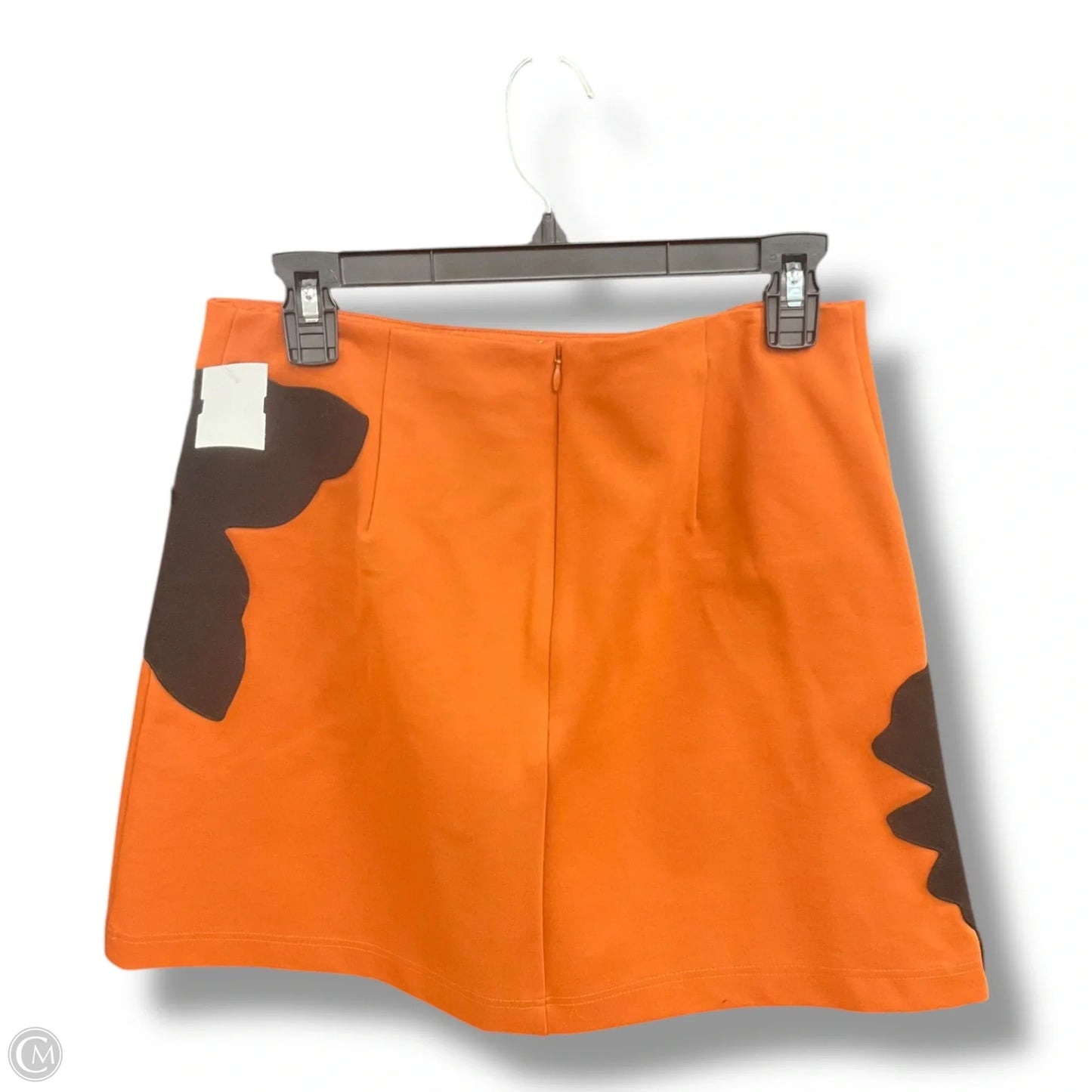 Skirt Mini & Short By Maeve In Orange, Size: M