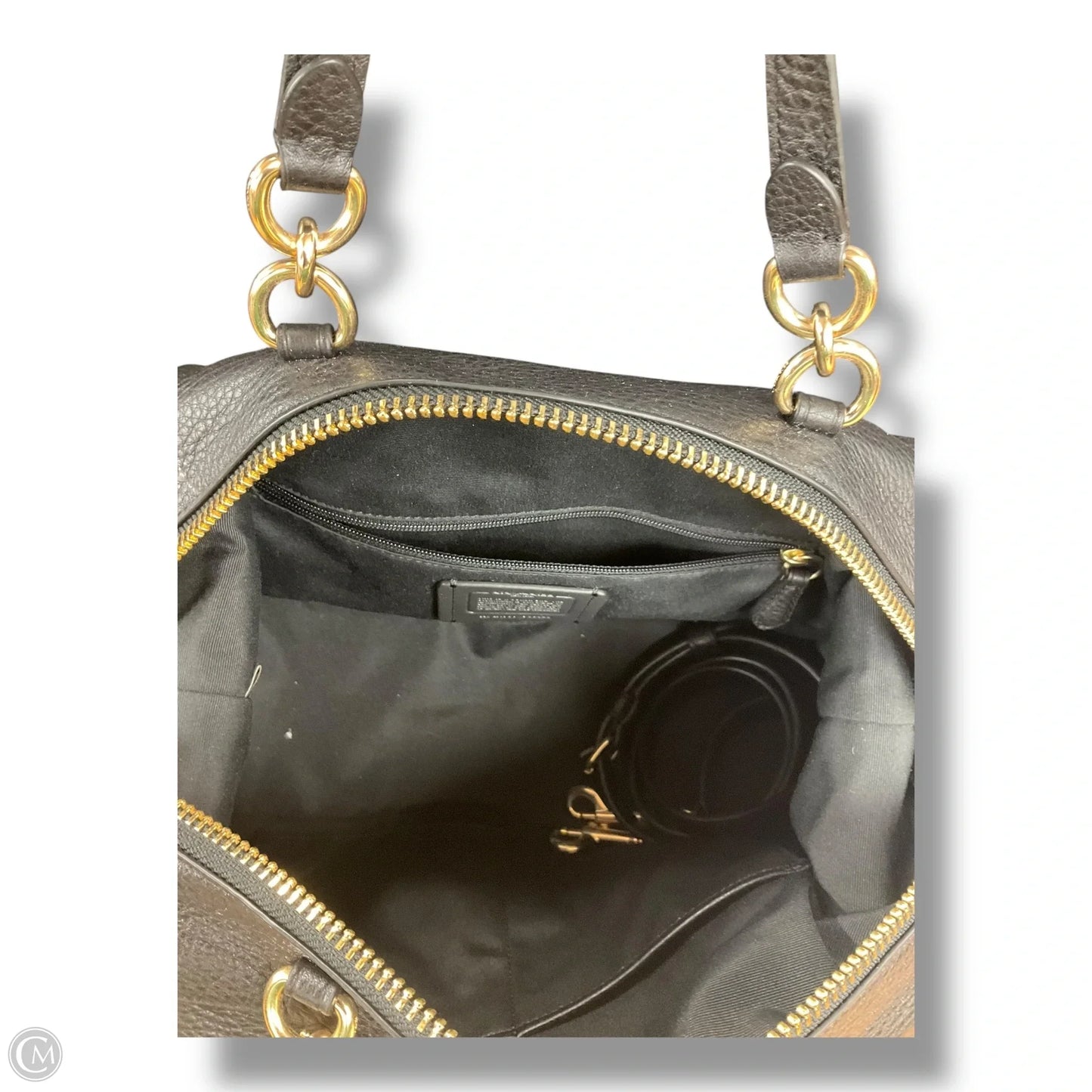 Crossbody Designer By Coach, Size: Medium