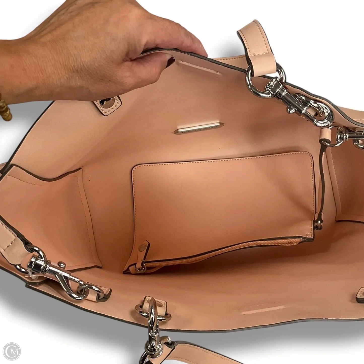 Tote Designer By Karl Lagerfeld, Size: Large