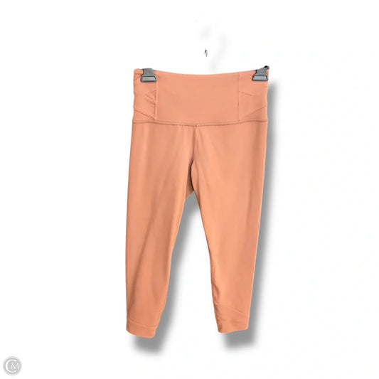 Athletic Leggings By Athleta In Pink, Size: Sp