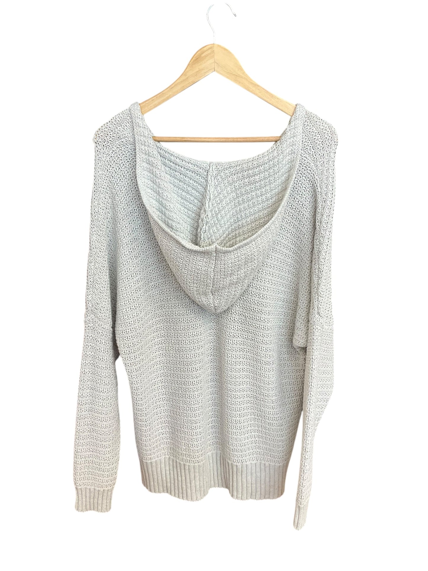 Sweater By Rachel Zoe In Grey, Size: 1x