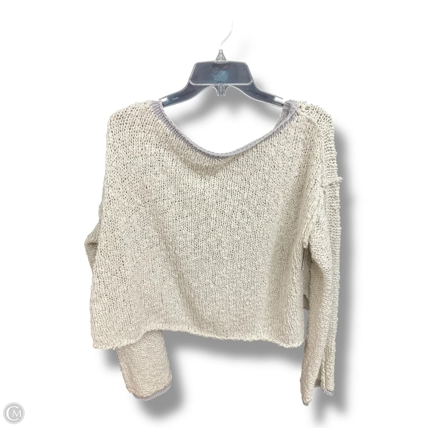 Sweater By Free People In White, Size: M