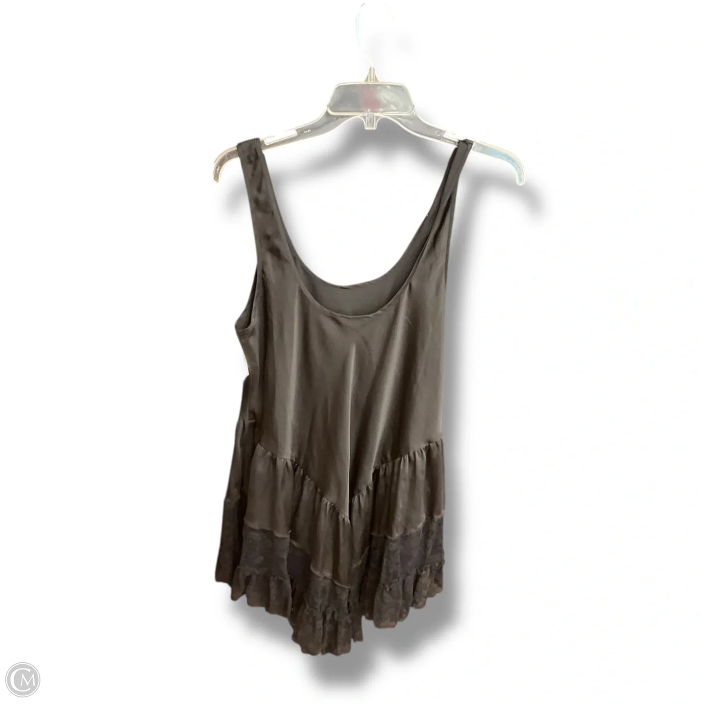 Tunic Sleeveless By Free People In Black, Size: S
