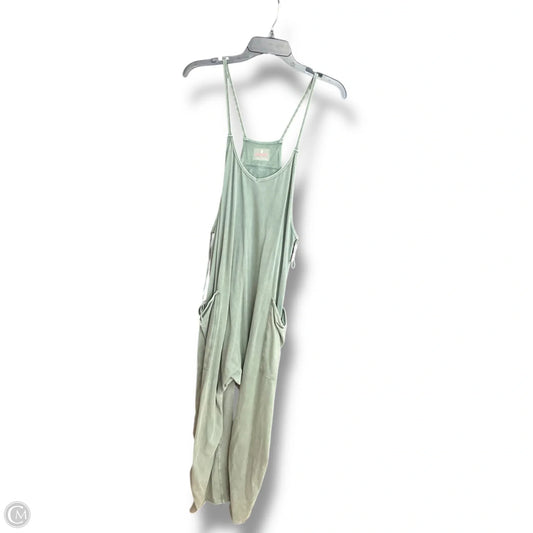 Jumpsuit By Free People In Green, Size: M