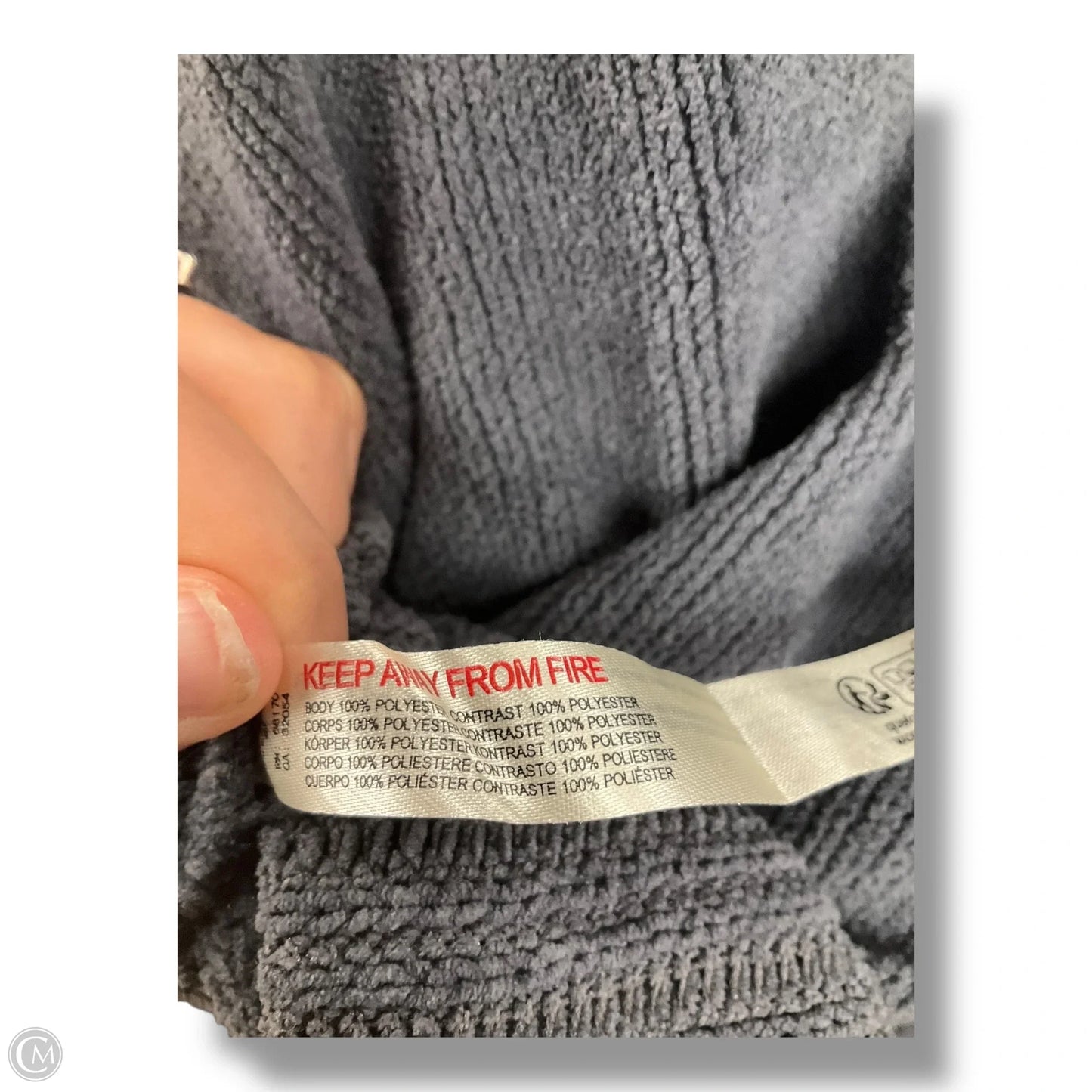 Sweater By Free People In Grey, Size: M