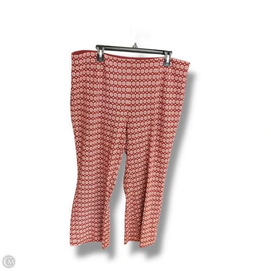 Pants Other By Maeve In Multi-colored, Size: L