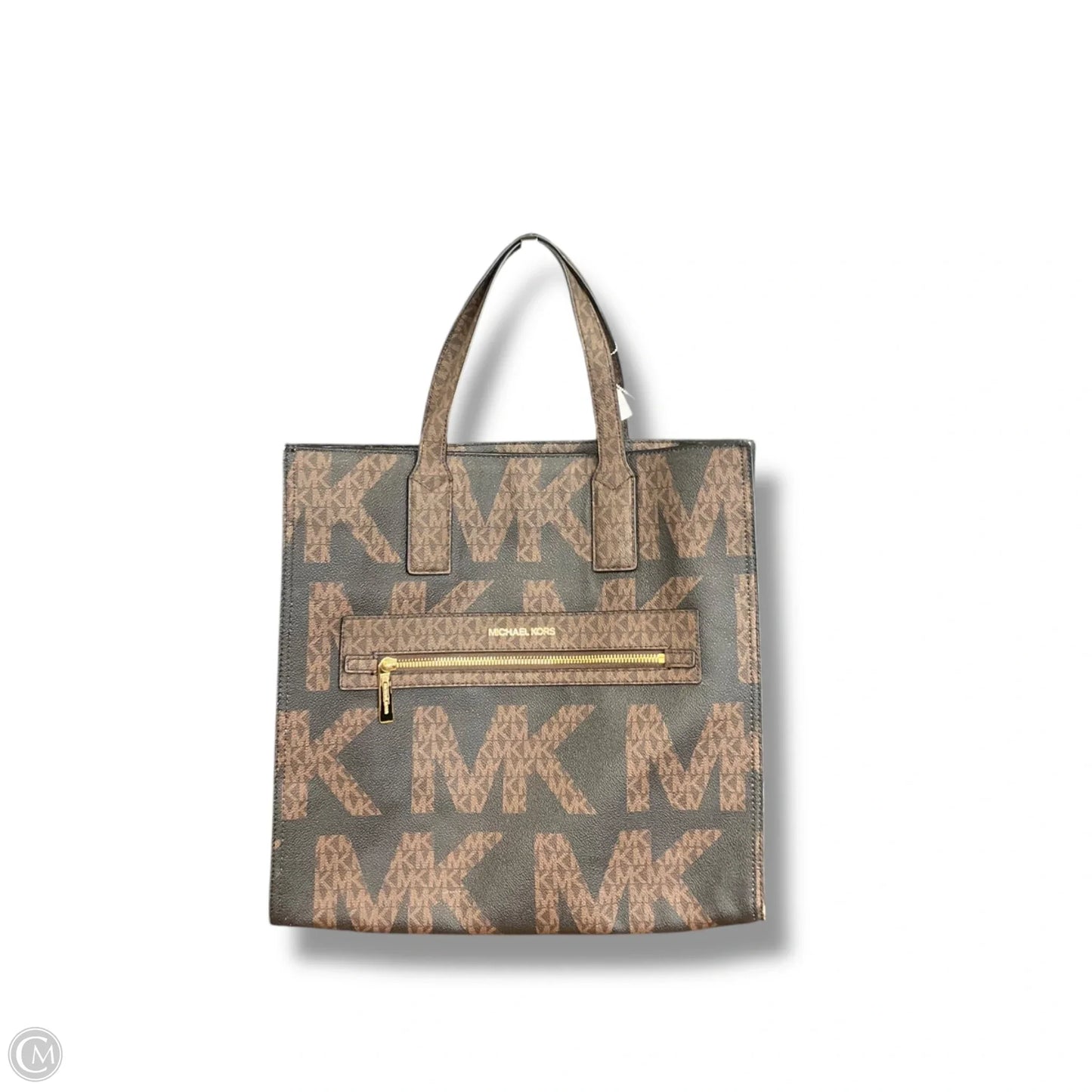Tote Designer By Michael Kors, Size: Large