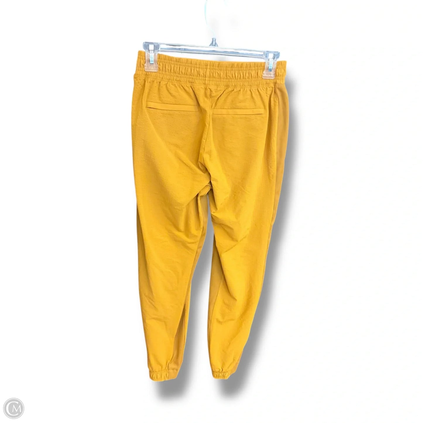 Athletic Pants By Athleta In Yellow, Size: Xs