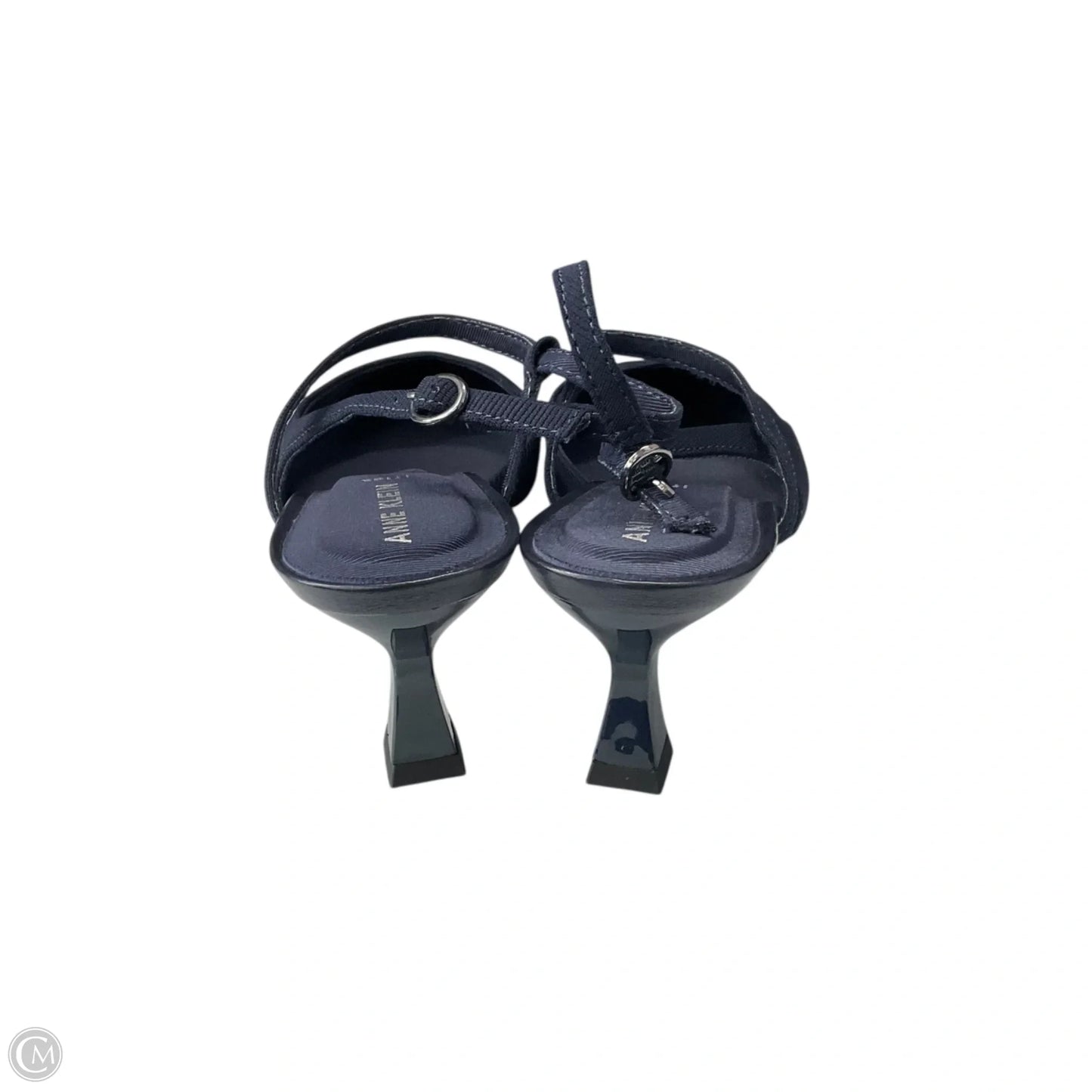 Shoes Heels Kitten By Anne Klein In Navy, Size: 8.5