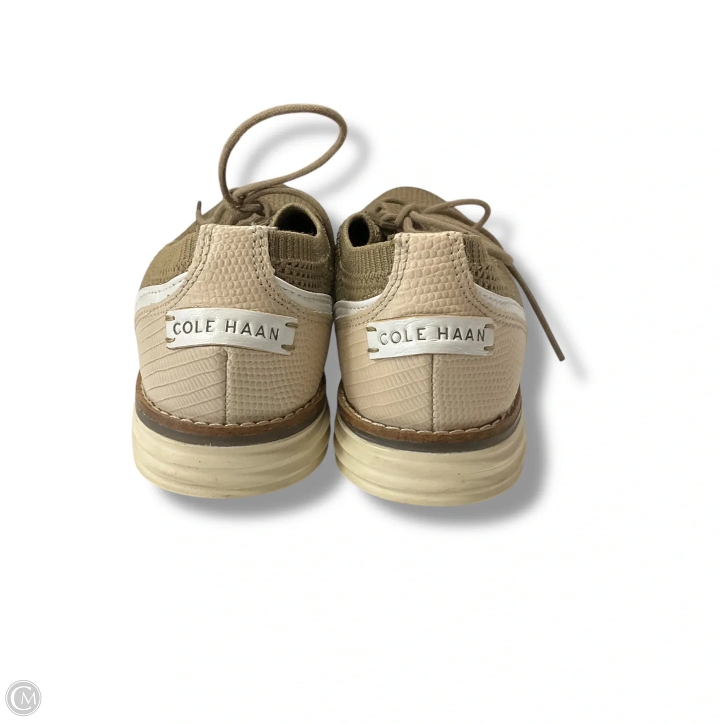 Shoes Sneakers By Cole-haan In Taupe, Size: 7