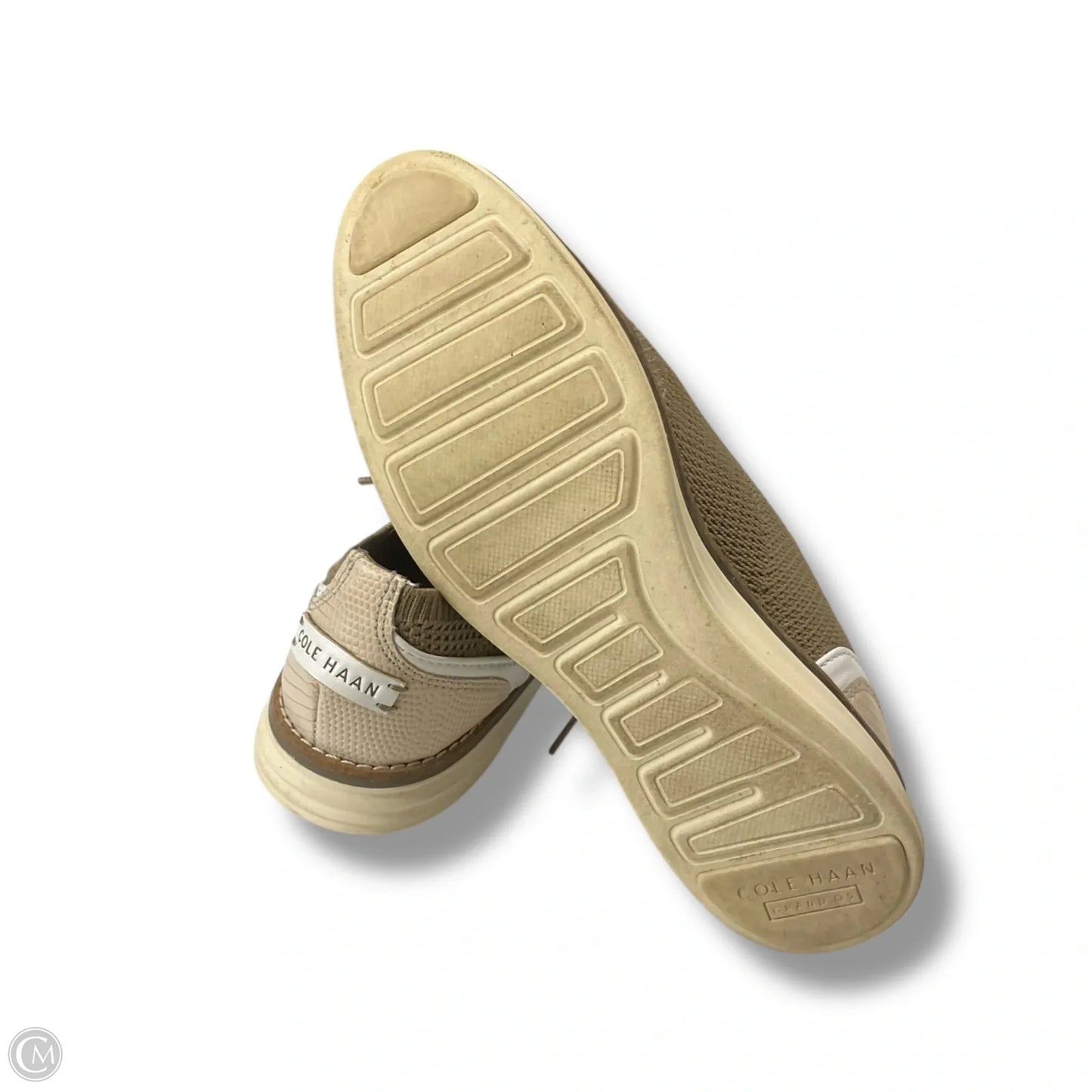 Shoes Sneakers By Cole-haan In Taupe, Size: 7