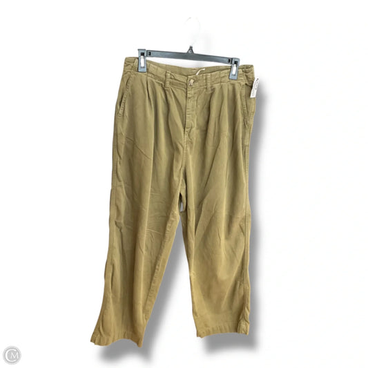 Pants Wide Leg By Free People In Green, Size: 6