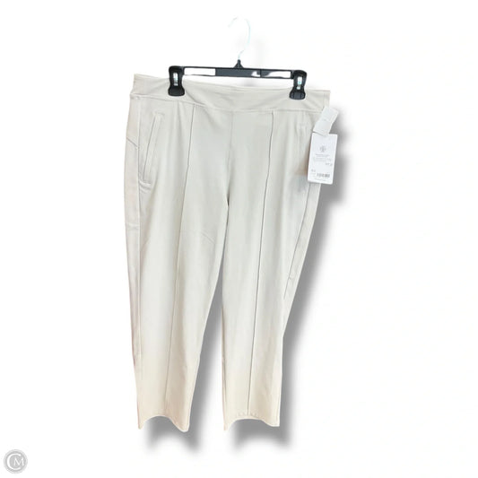 Athletic Pants By Athleta In White, Size: 14