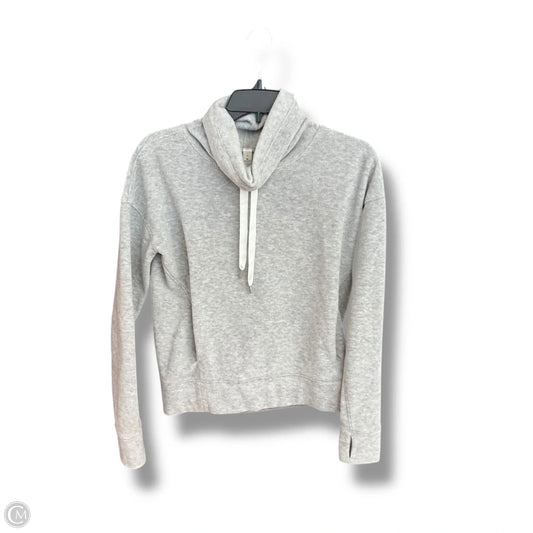 Athletic Sweatshirt Collar By Lululemon In Grey, Size: 2