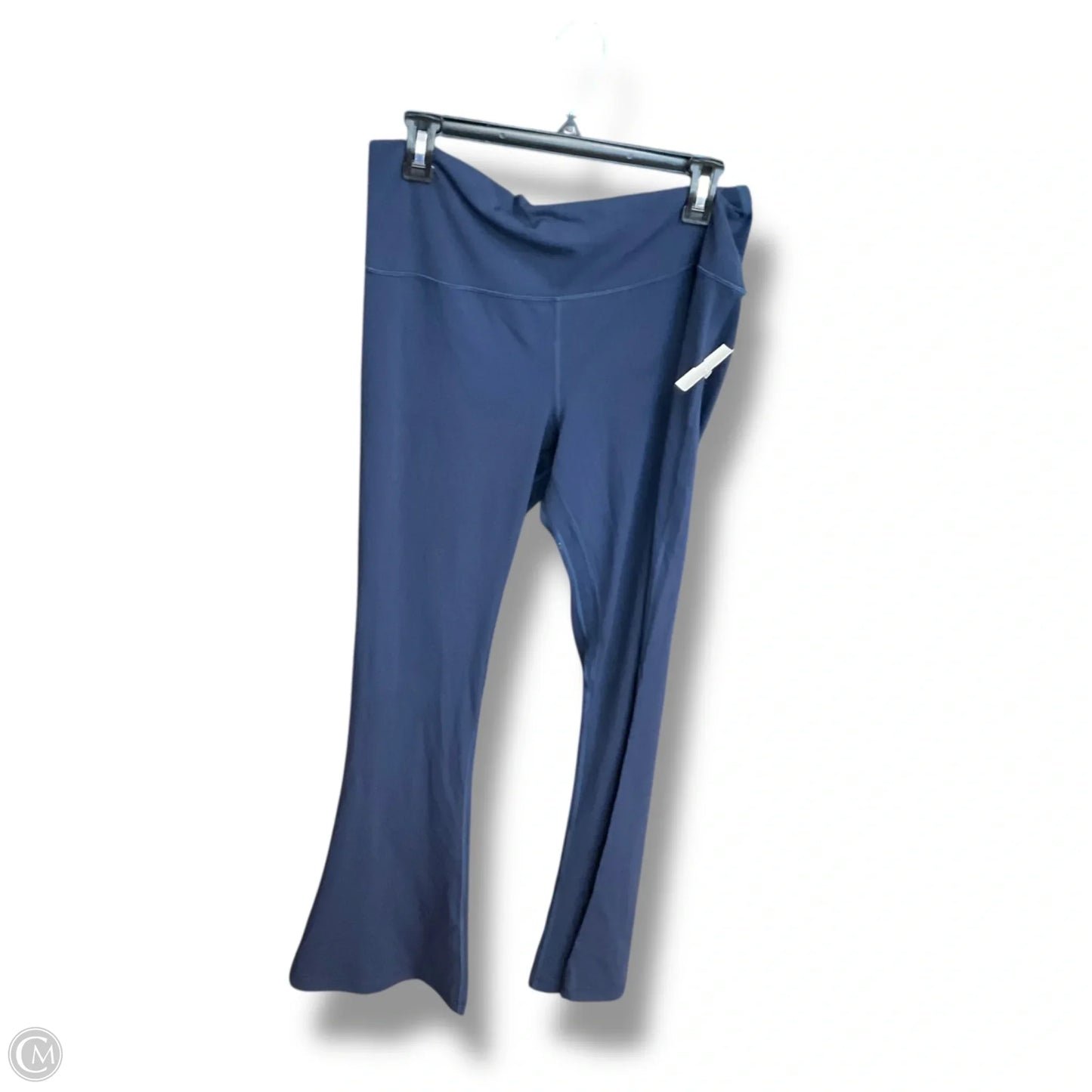 Athletic Leggings By Lululemon In Navy, Size: 14