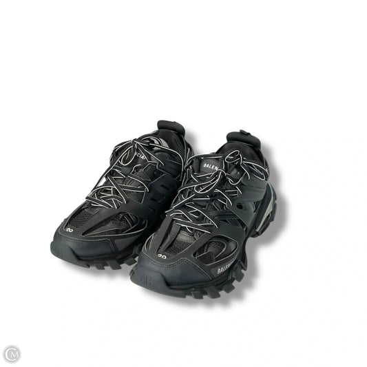 Shoes Luxury Designer By Balenciaga In Black, Size: 8.5