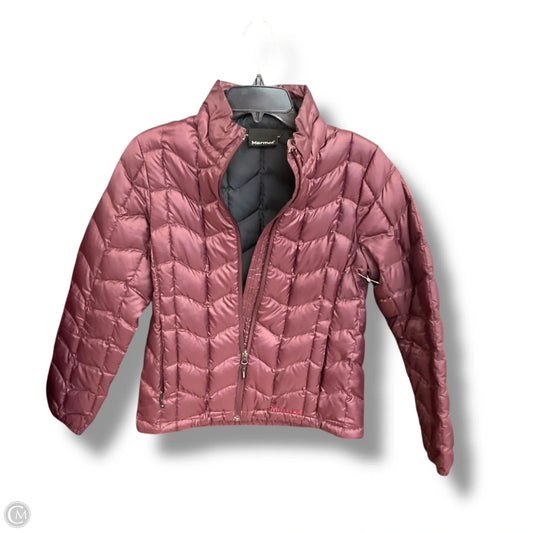 Coat Puffer & Quilted By Marmot In Purple, Size: Sp